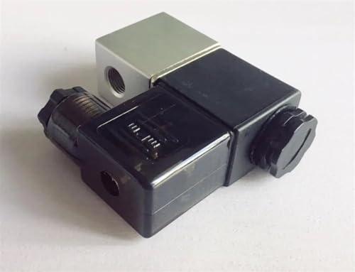Válvula solenoide de aire de 2 vías para control neumático normalmente cerrada 3