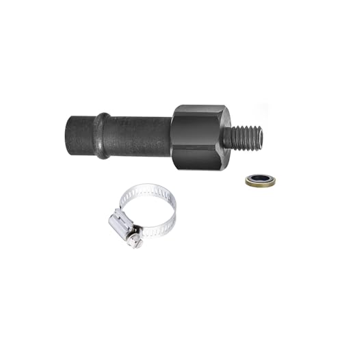 Yemtuls DT-51190 Transmission Fluid Filling Adapter for GM Vehicles with 8L45 & 8L90 Transmission Includes 304 Stainless Steel Clamp