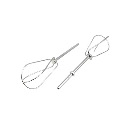 Agitador de turbo de acero inoxidable para batidora de mano Kitchenaid 5KHM9212, 5KHM5110, 5KHMB732
