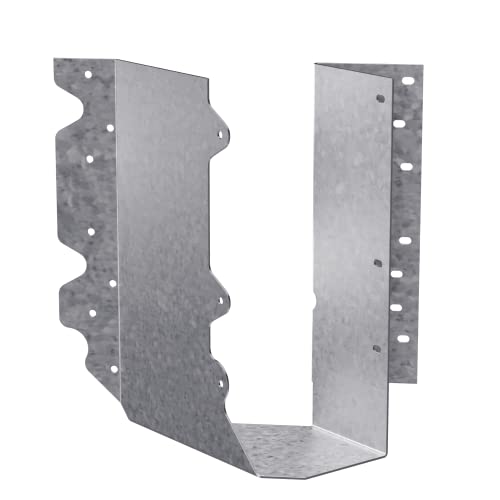 Simpson Strong-Tie SUR Galvanized Joist Hanger for Double 2x10, Skewed Right