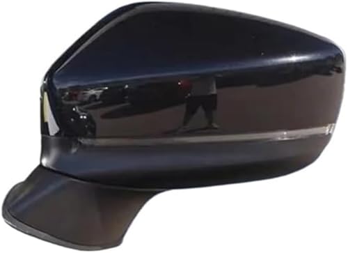 Rétroviseur extérieur 8 broches pour CX5 2017-2020 coque protection gauche noire