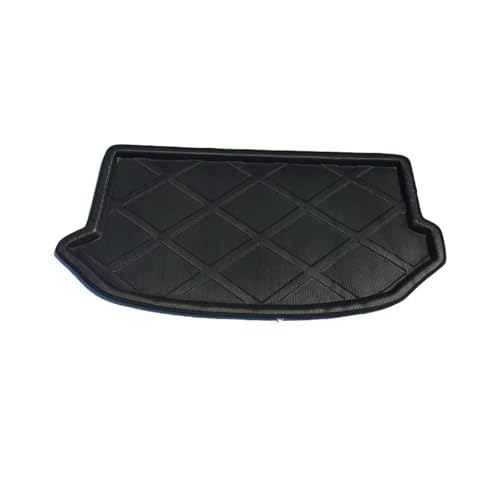 Tapis de coffre pour Kia Soul AM 2009-2013 bac protection arrière noir