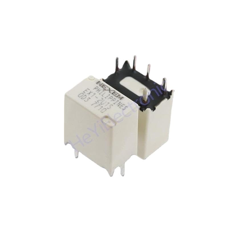 5pcs/lot Automotive Relays EX1 EX1-2U1 EX1-2U1S EX1-2U1J EX1-2U1L 5Pins 12VDC Auto computer board relay(EX1-2U1S)