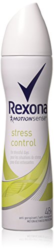 Rexona Body Spray Anti-Perspirant 48H 200Ml/6.76OZ (6X200Ml/6.76Oz, Stress Control)