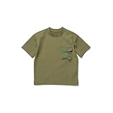 [スノーピーク] Kids Insect Shield T-Shirt TS-25SK001 Tシャツ 半袖 ショートスリーブ ティーシャツ キッズ NAVY 95