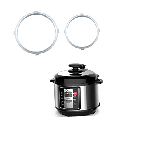 Mikinona 2pcs Replacement Seal Ring for Pressure Cooker Old Style Leakproof Silicone for Electric Cooker Parts miniatura 2