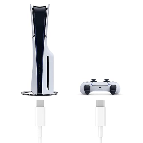 Cable de carga para mando PS5 Subsonic de 3 metros desde el sofá 4