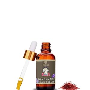 TATSAT Kumkumadi Exquisite Face glow Serum for radiant,spotless wrinkle free skin.anti aging,non oily-10m
