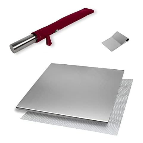 Planche à découper INOXLM 3 pièces Cover