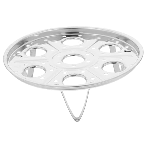 Yardenfun Vaporera Para Huevos Huevos Pescado Plato Cesta Vaporera Rejilla Para Huevos Tamales Vaporera Rejilla De Vapor Para Ollas Rejillas Para Conservas Rejilla De