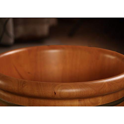 Spa de pies de madera para masaje y sauna miniatura 3