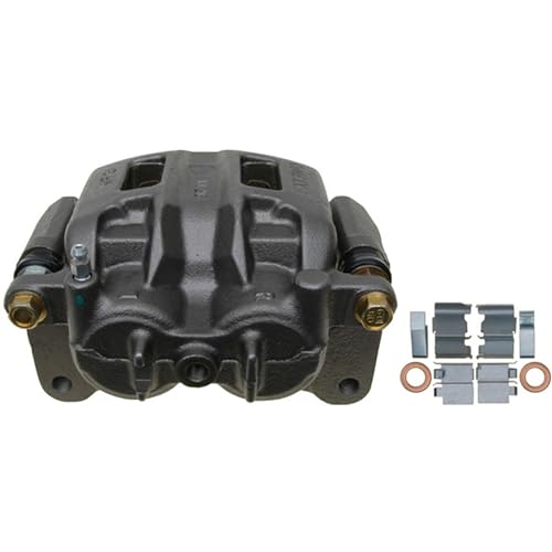 ACDelco Gold 18FR12307 Front Driver Side Disc Brake Caliper Assembly (Friction Ready Non-Coated), Remanufactured