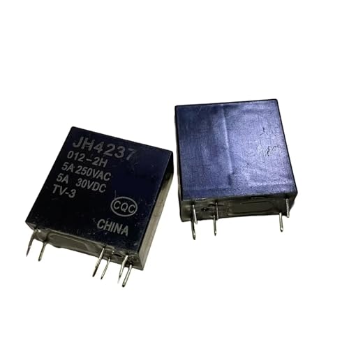 JH4237 012-2H Relais haute performance pour commutation stable de courant 5 pièces - 2