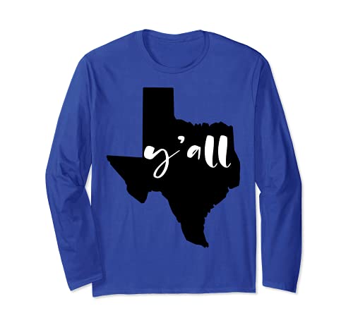 Texas Ud' Manga Larga