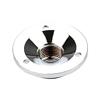 Socket plate for guitar: compact and lightweight, easy to carry and store, suitable for both beginners and professionals,guitar electronic socket Endpin jack: the excellent workmanship of our guitar output socket will bring you a wonderful using expe...