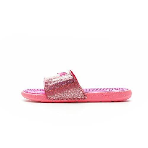 Image of PUMA Kids Girls Cool Cat Irresistible Slide Casual Sandals Casual