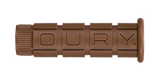 Oury Grip Single Compound Grips Muddy Brown 114mm