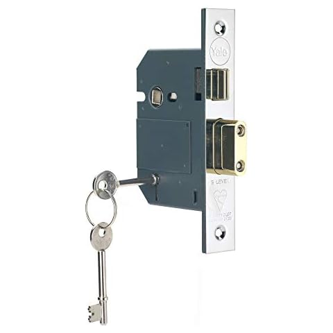 Yale 5 Lever Mortice Sashlock for External Doors Cover