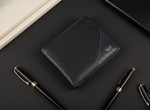 Police Brad Coin Wallet- Navy/Black (B085RCWJ94)