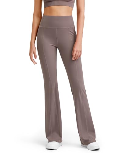 Image of G4Free BareFeel Yoga Pants Women High Waisted Flared Leggings with Pockets Soft Casual Flare Pants 29 inch /31 inch /33 inch