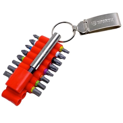 Würth BIT-SET MIT METALL-GÜRTELCLIP, 0614203