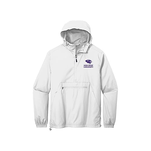 Sorority Letters Shop High Point University Windbreaker - Packable Anorak Pullover2