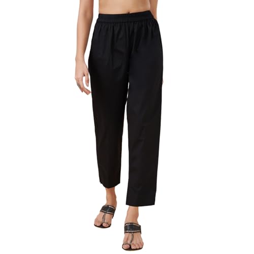 Image of Rangmanch by Pantaloons Women's Regular Pants
