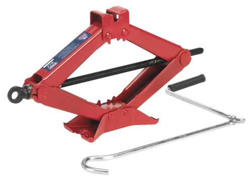 Sealey 58M Scissor Jack Heavy-Duty 1.5Tonne Tuv/Gs Approved