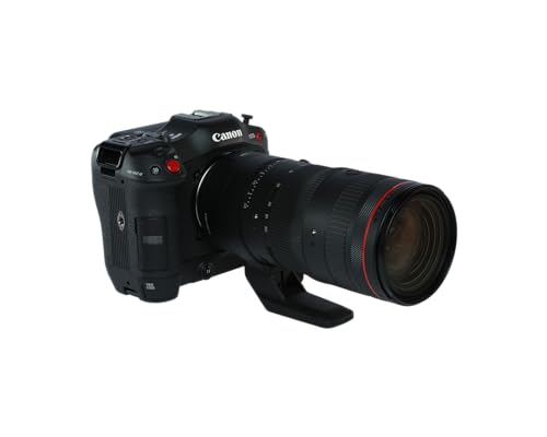 Image of Canon EOS C70 Cinema Camera RF24-105mm F2.8 L is USM Z Lens Kit, Super 35mm Dual Gain Output (DGO) Sensor, RF Mount