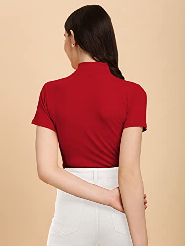 Image of Wedani Women's Solid Regular Fit Blouse