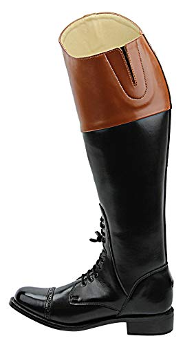 Royal Mens Man Pull On Field Fox Hunt Hunting Boots Without Back Zipper Tan Top3