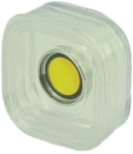 Image of American Photonics ZnSe Focus Lens 18mm Dia for C02 Laser 10.6um. Direct Replacement for Any 18mm Lens (38.1mm(1.5 inch))