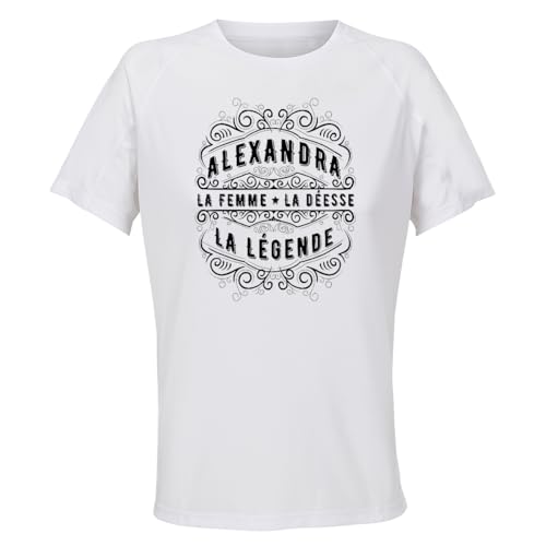 Cadeau sportive anniversaire Planetee maillot de sport femme Alexandra