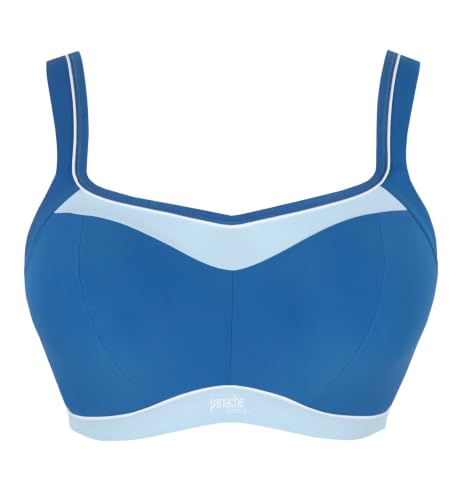 Image of Panache Women's High Impact Underwire Sports Bra Max Support, Moisture Wicking, Heavy Duty Sports Bra for Women
