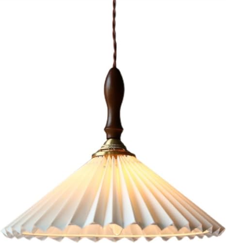 Chandelier en bois rustique de luxe suspension de plafond pour chambre et café