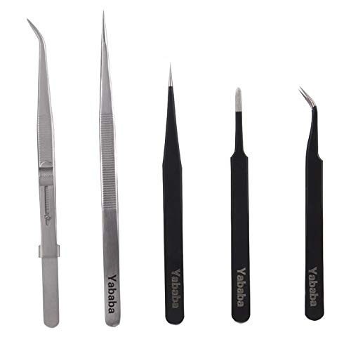 List of Ten Best Lab Tweezers [Experts 2023 Reviews]