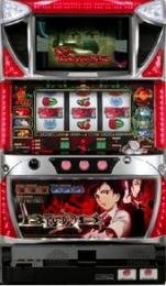 札幌発 パチスロ実機 タイヨーエレック BLOOD+ 5号機 家庭用電源 無