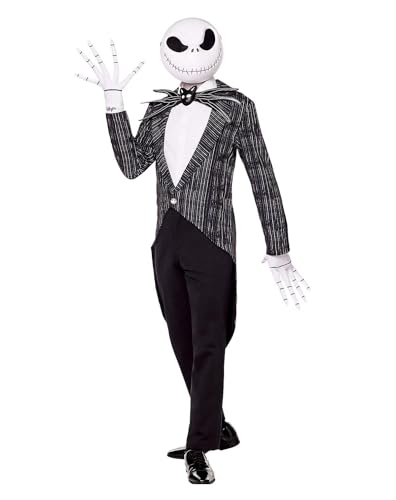 Spirit Halloween The Nightmare Before Christmas Adult Jack Skellington Suit Costume | Officially...