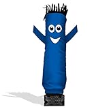 LookOurWay Mini Air Dancers Inflatable Tube Man Set Desktop Size, Blue