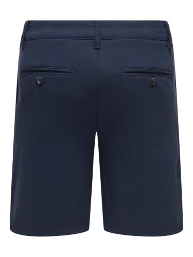 Only & Sons Herren Onsmark Gw 8667 Noos Shorts, Night Sky, XL EU – Ansicht 4