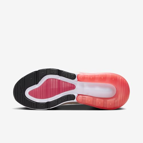 Nike Air Max 270 Women's Shoes (AH6789-122, Sail/Aster Pink/White/Hot Punch)2