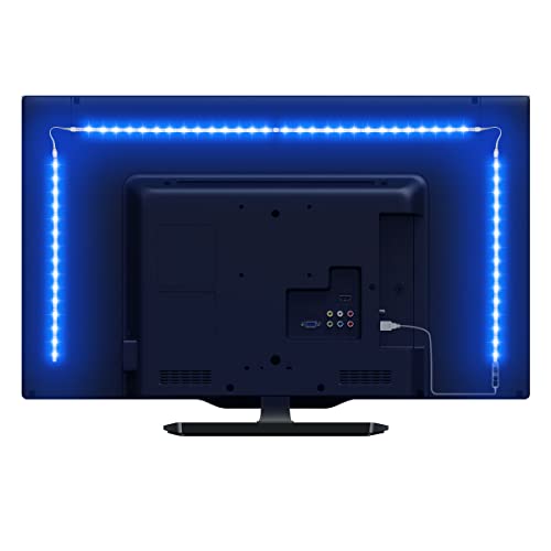 【Facile da Usare】: Ci sono due semplici metodi di controllo, puoi cambiare modalità ancora più facilmente o regolare la luce con il telecomando RF migliorato e il mini controller. Con un nastro adesivo 3m autentico e resistente, è facile aderire a qualsiasi superficie pulita, asciutta e liscia, un'ottima aggiunta alla parte posteriore di un monitor, TV o specchio, dietro un letto o un divano, in giro una scrivania o un mobile.