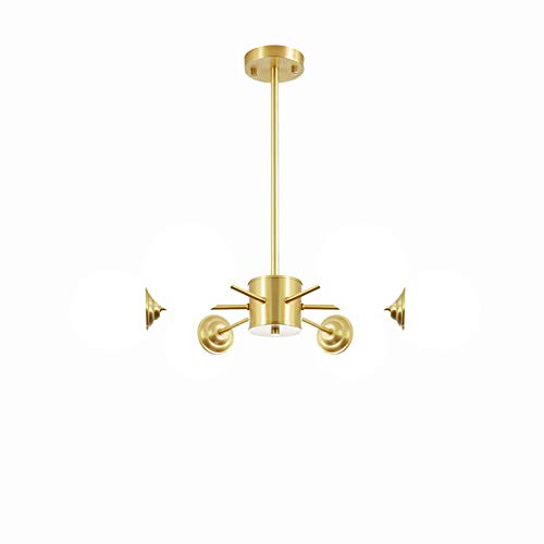 Suspension moderne salon pour hauts plafonds et grands espaces sombres