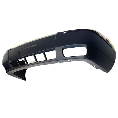 Image of FitParts Compatible with Mercury Grand Marquis 2006-2011 Front Bumper Cover | CAPA Certified, Primed, With Molding Holes, Ready to Paint, OEM 9W3Z17D957BAPTM, FO1000618