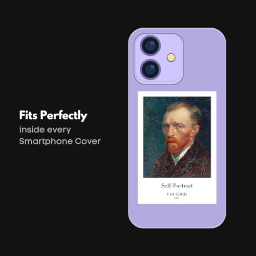Image of Van Gogh Paintings Poster | Van Gogh Polaroids Mini Posters Kit (Set of 15) | Collage Kit Polaroid Size (8 x 6 cm) Posters for Phone Accessories, Bedroom, Office, Living room (Van Gogh Paintings)