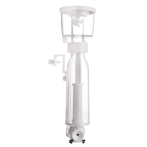 IOAOI Nano Protein Skimmer for Saltwater Aquariums DC Pinwheel Pump for 20 Gals Fish Tank Hang On Internal