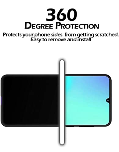 Image of Mobile Back Cover Case for Xiaomi Poco F1 (Silicone Case|CameraProtection|Black SC1510)