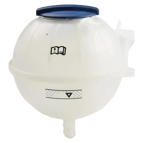 Réservoir de liquide de refroidissement 1K0121407A pot d'antigel compatible Golf MK6 603253