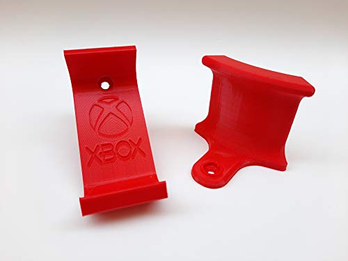 Kit 1 Suporte parede Xbox One + 1 suporte Headset