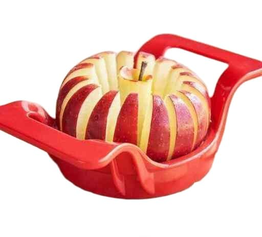Apple Cutter Stainless Steel Blades Fruit Slicer, Alternative for Apple ...